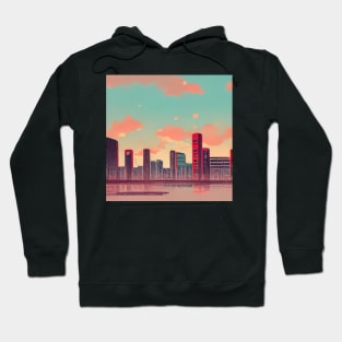 Nagoya | Comics Style Hoodie